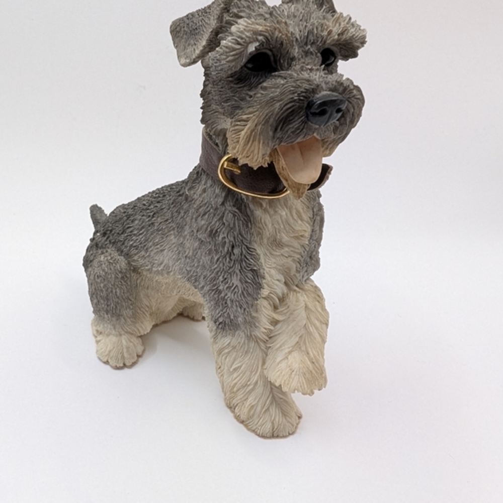 Schnauzer Dog Vintage 1996 5 x 4 Barkers Simon
